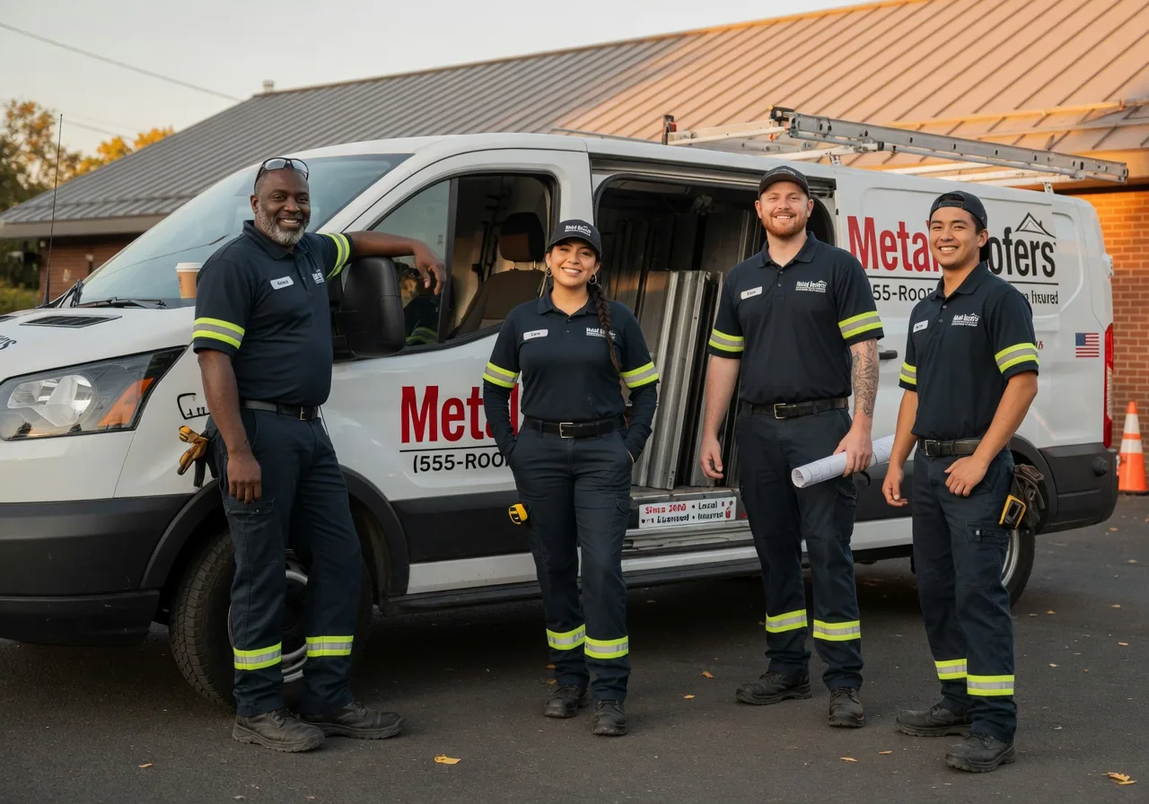 Metal Roofing Installation company in Spencer, ID
