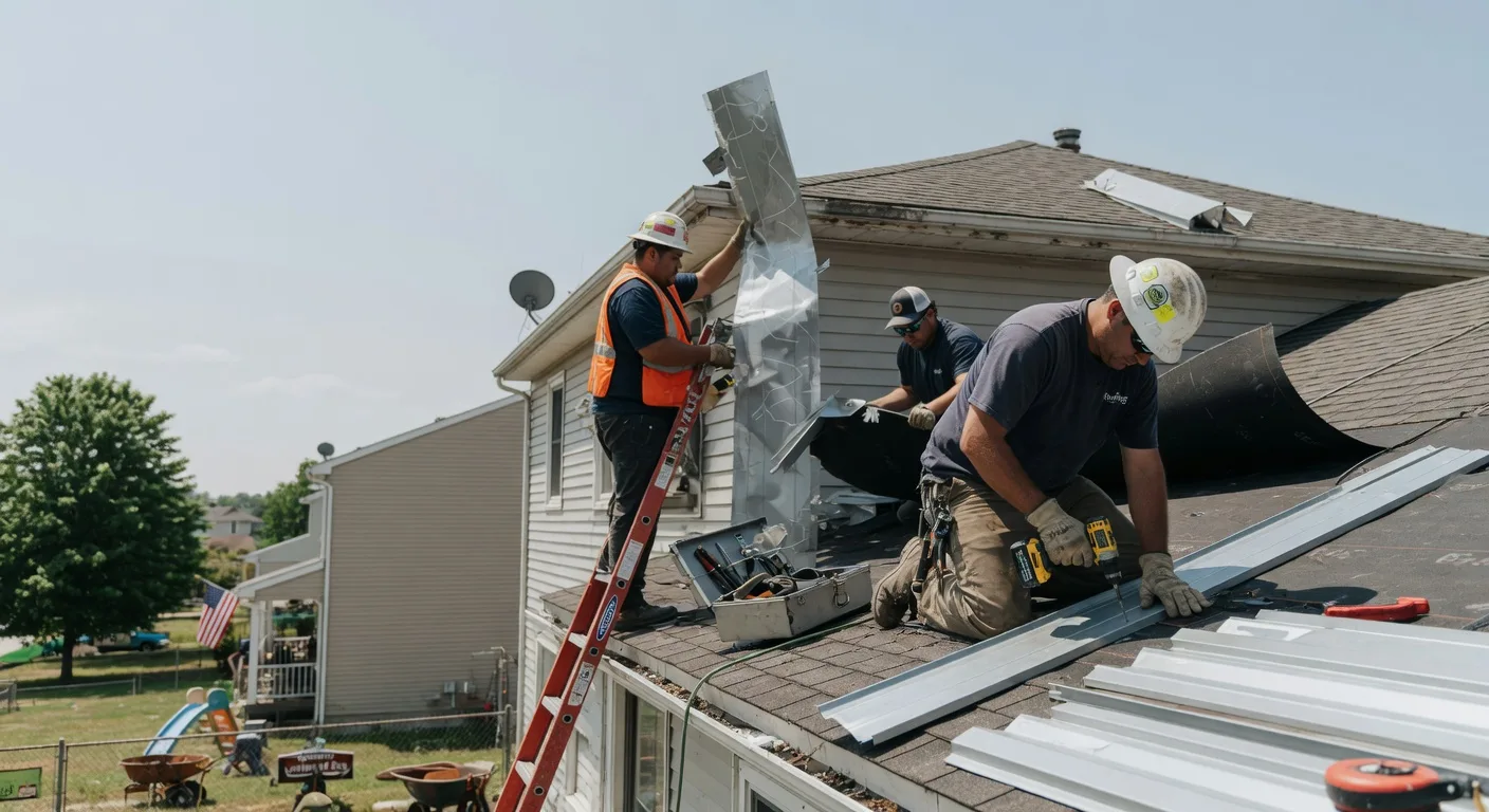 Metal Roofing Installation in Spencer, ID near me